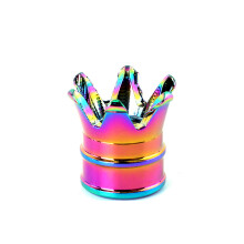 1Pc Aluminum Alloy Bike Tire Caps-crown hat Beautiful mouth hat
