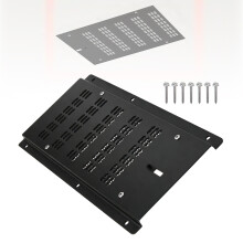 Vent Cover with Damper and Screen for Easy Sliding-16x6.5in