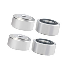 Machined Aluminum Alloy Speaker Vibration-silver trumpet