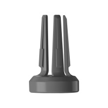 Quick Install Lever Design Handlebar Grip Tool For Easily-grey