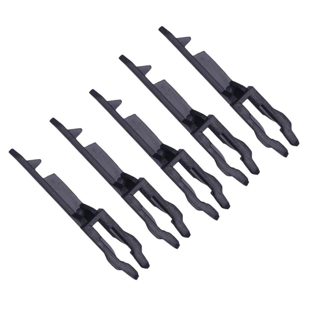 Pack Of 5 Emergency Resets Keys Impact Resistant Plastic-Black 7751001361678