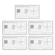 Calibration Ruler Slide 0.1mm for Microscope Measurement-5