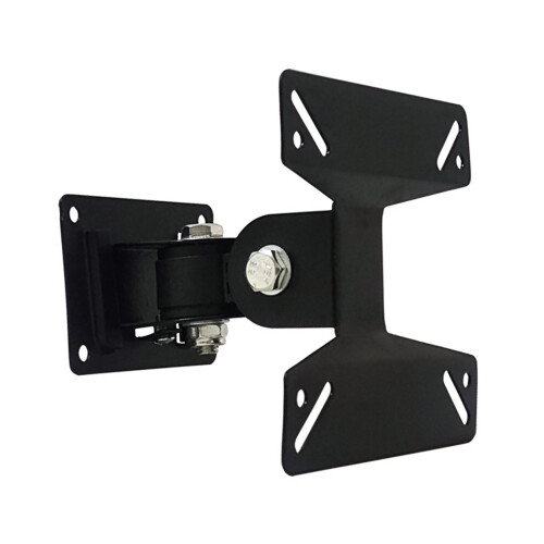 Secure Wall Mounting Bracket for 14-24Inch LED TVs and Monitors