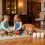 Velas LED de cera real sin llama, llama parpadeante 3