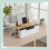 Bamboo Cable Organizer Box with Phone & Tablet Holders 3