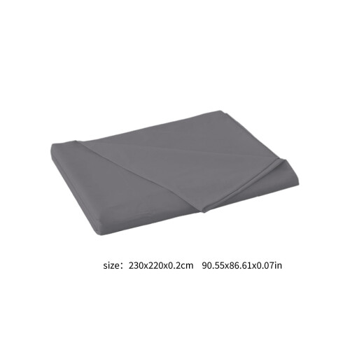 Bed Sheet Dormitory Bed Sheet Friendly Home Solid Color Easy Double Brushed Bed Sheet 2