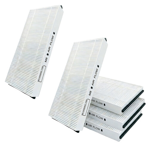 Fine Weave Display Air Screen Traps Debris-4 slices 1