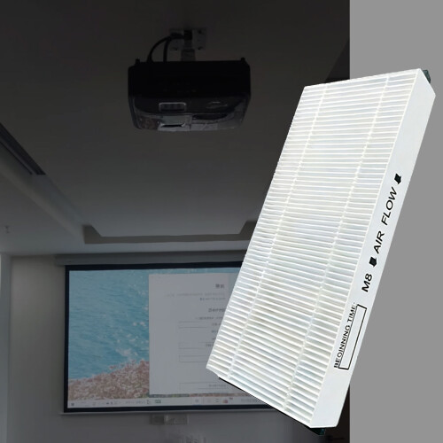 Fine Weave Display Air Screen Traps Debris-4 slices 2