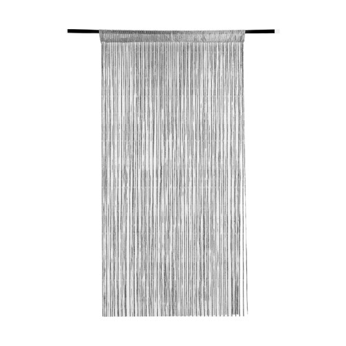 Silver String Curtain for Doorways & Windows 1