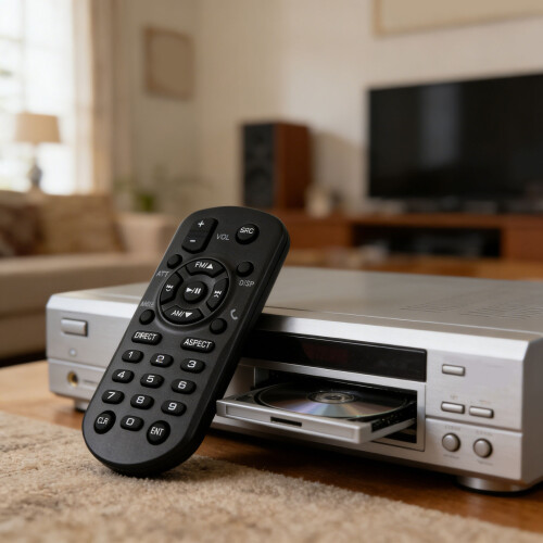 Ergonomic Remote Control for MBE222 RM-RK258 Multimedia Receiver 1