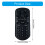Ergonomic Remote Control for MBE222 RM-RK258 Multimedia Receiver 3