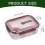 3-Compartment Microwave-Safe Plastic Lunch Box 2