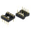 Gold Plated Hole DIP8 IC Socket Minimizes Signals Loss For High 4