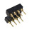 Gold Plated Hole DIP8 IC Socket Minimizes Signals Loss For High 6