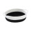 Cotton Rope Woven Basket with Handle – 22cm Diameter 3