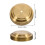 Golden Copper Table Lamp Base Round 15.8 cm 2