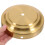 Golden Copper Table Lamp Base Round 15.8 cm 3
