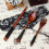 Wooden Chopsticks, Spoon & Fork Set 3-Piece 2