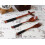 Wooden Chopsticks, Spoon & Fork Set 3-Piece 4