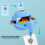 Electric Drawing Robot Child Creativity Development-Blue 5