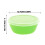 Mixing Bowl Set Plastic with Lids 4 Pieces 3