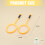 Interactive Doll Sports Equipment Creative Play Set For-Yellow 3