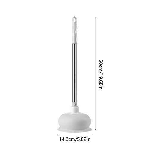 Ventouse pour déboucher les canalisations de salle de bain 2
