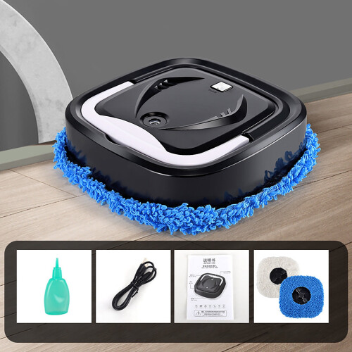 Robot Vacuum and Mop Combo for Hard Floors & Low Carpet 2