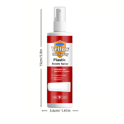 Professionele kunststof bleekmiddel, 100 ml multifunctionele 2