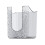 Wall-Mounted Wet Wipes Dispenser Clear Plastic 1 Piece 3
