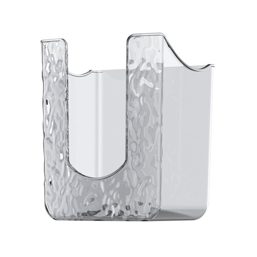 Wall-Mounted Wet Wipes Dispenser Clear Plastic 1 Piece 2
