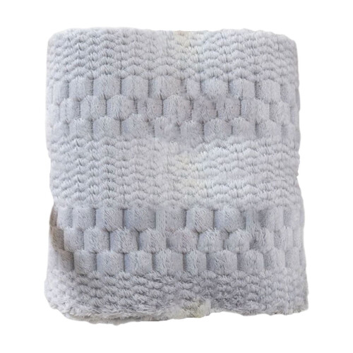 Knitted Blanket Decorative Thick 1pc 1