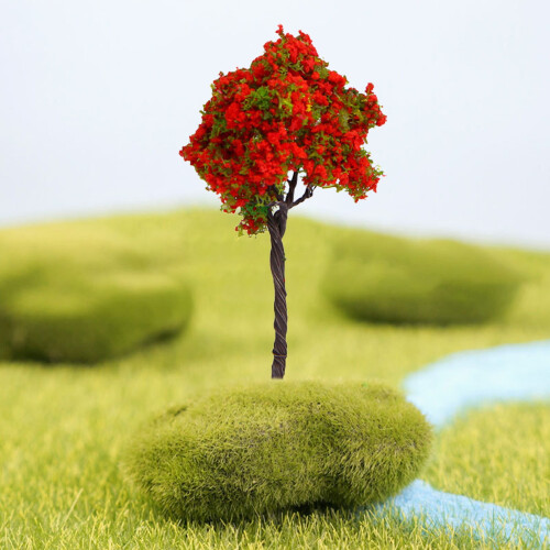 Artificial Tree Decor for Miniature Gardens 1 Pc 2