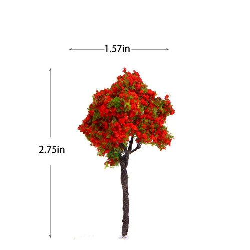 Artificial Tree Decor for Miniature Gardens 1 Pc 1