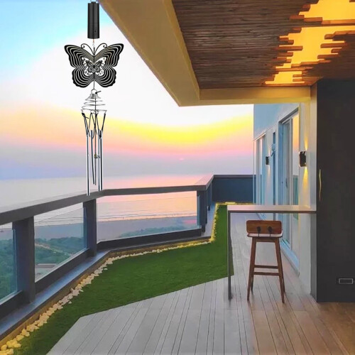 Battery Operated Hanging Motor for Wind Chimes, 1pc 2