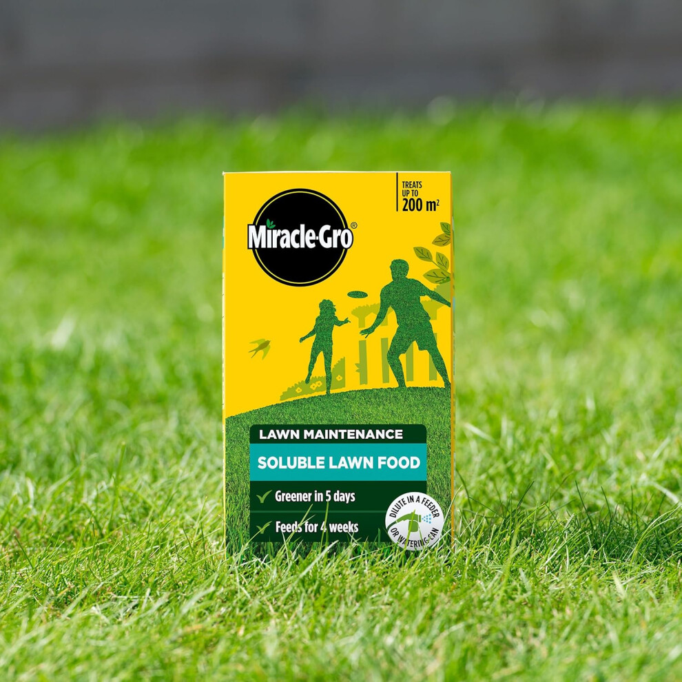 Miracle-Gro Lawn Food 1Kg Water Soluble Feed