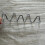 Waved Designs Metal Wall Hook With 3 Sturdy Hooks For-Pink 6