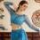 Professional Women's Belly Dance Top with Sequins and-Red os 5