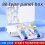 Fiber Opt Connection Box for 86-A PC flange pigtail single 6