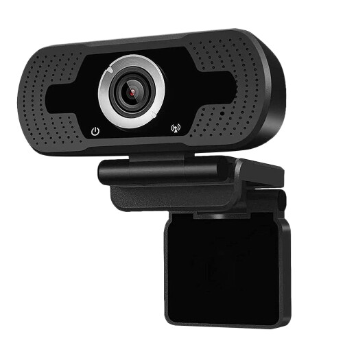3Pièces Webcam Ordinateur 1080P Caméra Noire Exquise Pour Cours