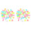 100Pièces Rochers Résine Multi Usage Pour Aquarium Jardin 1