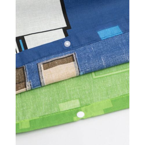 Minecraft Minecraft Single Duvet Set (Boys Multicoloured) 2