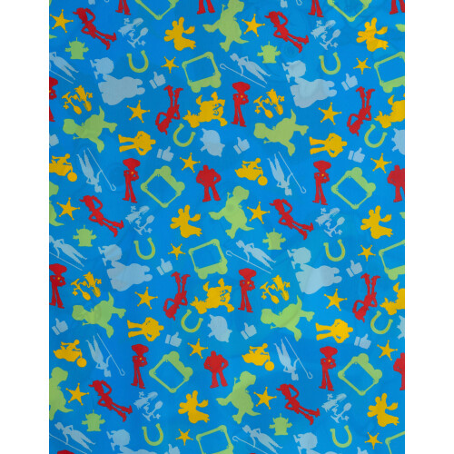 Disney Disney Single Duvet Set (Boys Multicoloured) 1