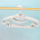 10 Pack Kids Bow-Shaped Coat Hangers, PP Plastic, 29 x 17 cm 5