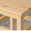 IKEA ODDVAR Wooden Stool - 45cm 4