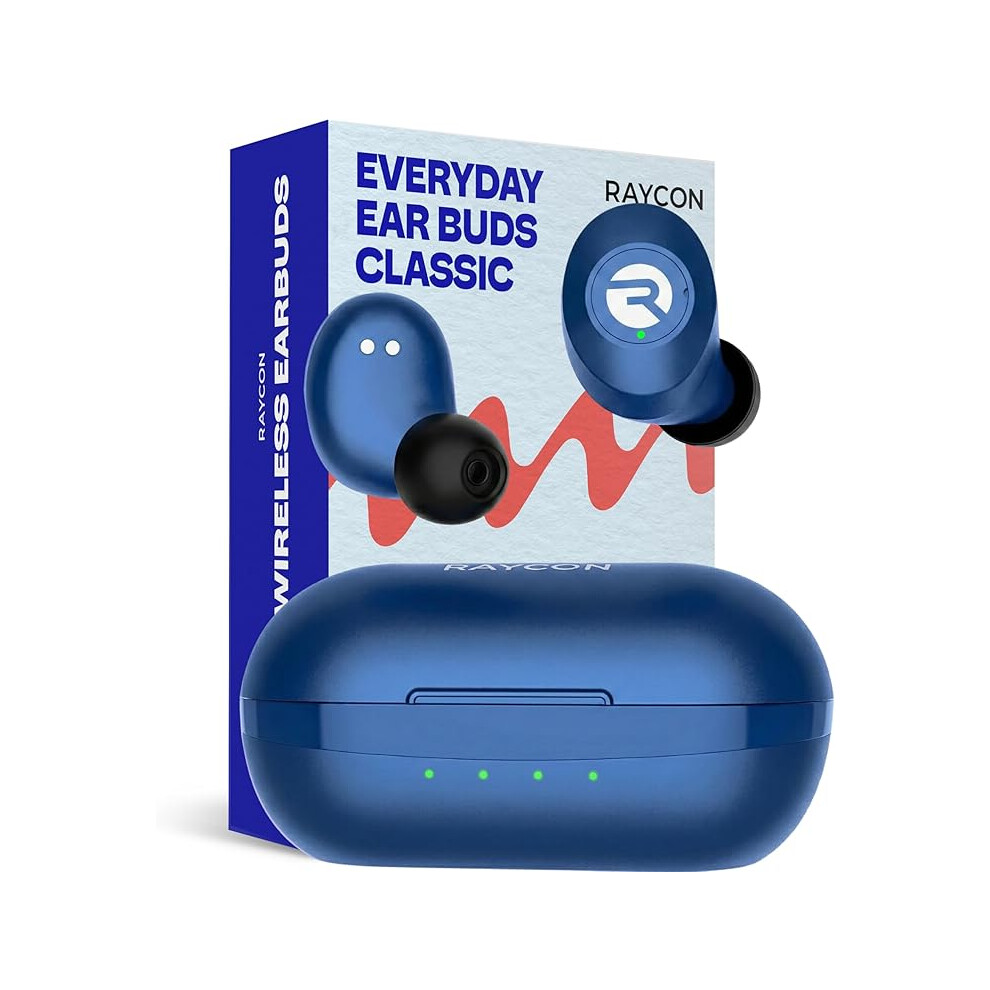 Raycon The Everyday Bluetooth Wireless Earbuds With Microphone- Stereo Sound In-Ear Bluetooth Headset True Wireless Earbuds 32 Hours Playtime 595651757859