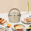 Isolierte Bento-Box aus Edelstahl, 1000 ml 2