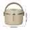 Isolierte Bento-Box aus Edelstahl, 1000 ml 3