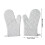 2-Pack Oven Mitts – Heat-Resistant Cotton Kitchen Gloves 2
