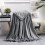 Telo da bagno extra large grigio scuro 76x152 cm 2